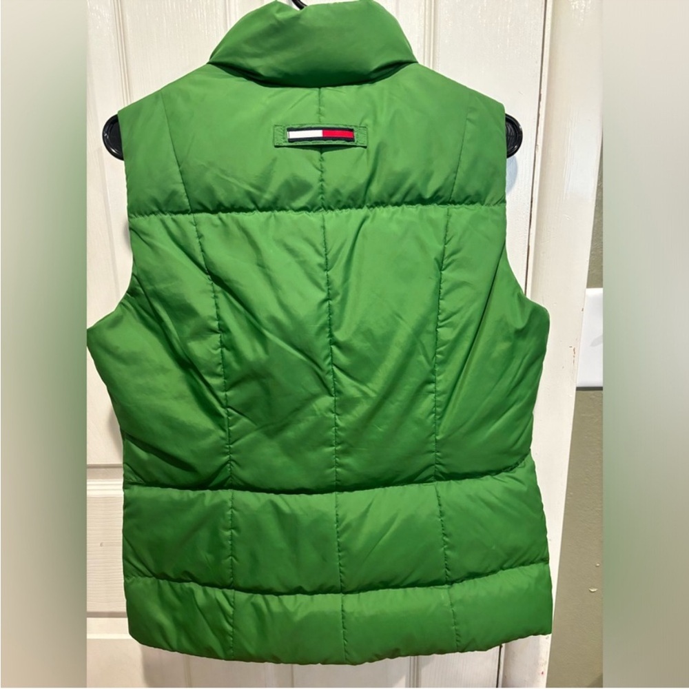 Vintage Tommy Hilfiger Puffer Vest - Picture 2 of 8